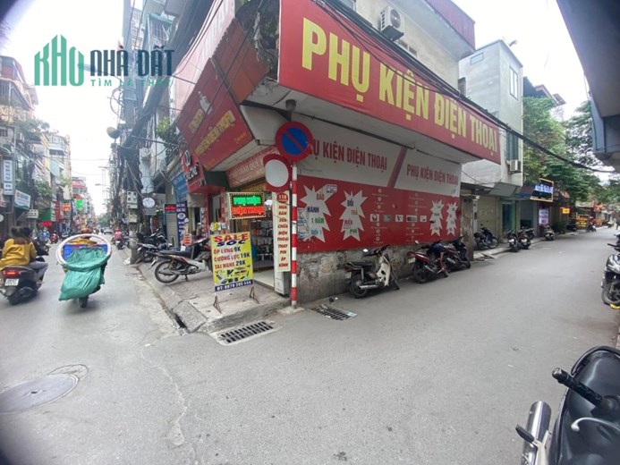 Bán CCMN Lương Thế Vinh, NTL, 120m2, 9 tầng thang máy, 38PKK, thu 2.5 tỷ/năm