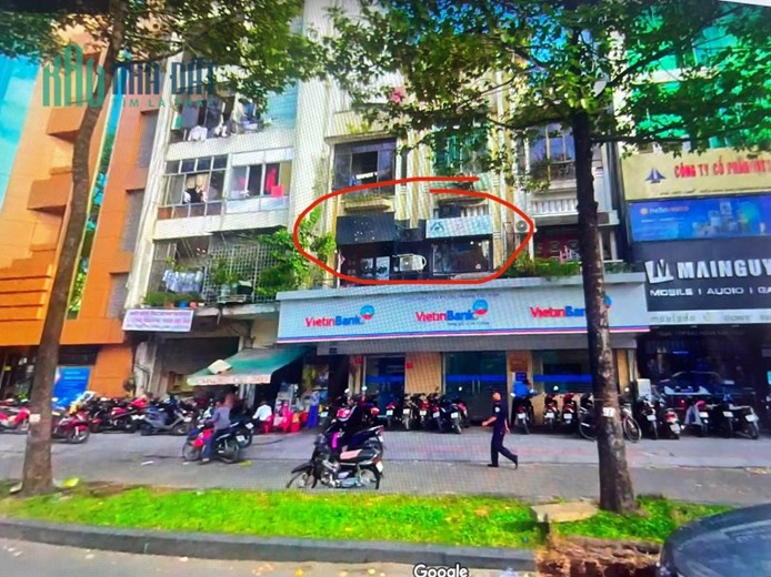 CHO THUÊ CĂN HỘ LẦU 1 TRỐNG TẠI 209 Trần Hưng Đạo, P. Cô Giang, Q1, TPHCM.