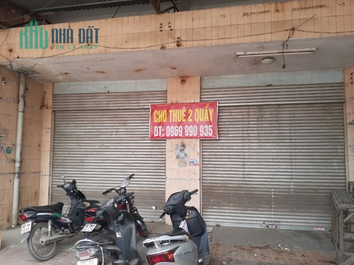 CHO THUÊ MẶT BẰNG 60M2 ĐƯỜNG XƯƠNG GIANG, TRUNG TÂM TP BẮC GIANG
