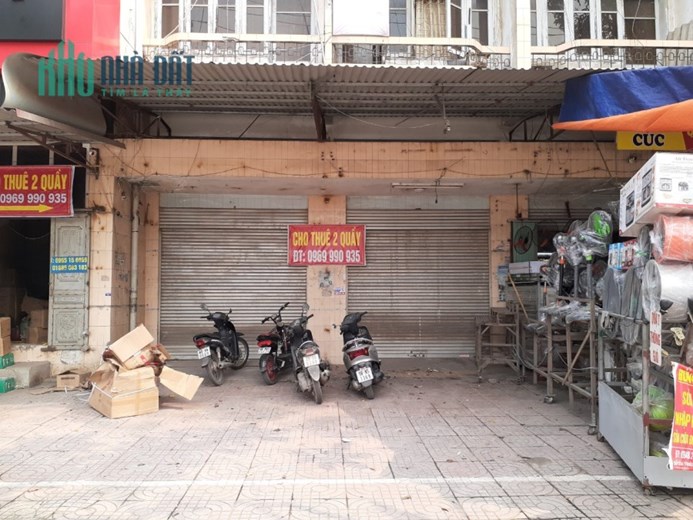 CHO THUÊ MẶT BẰNG 60M2 ĐƯỜNG XƯƠNG GIANG, TRUNG TÂM TP BẮC GIANG