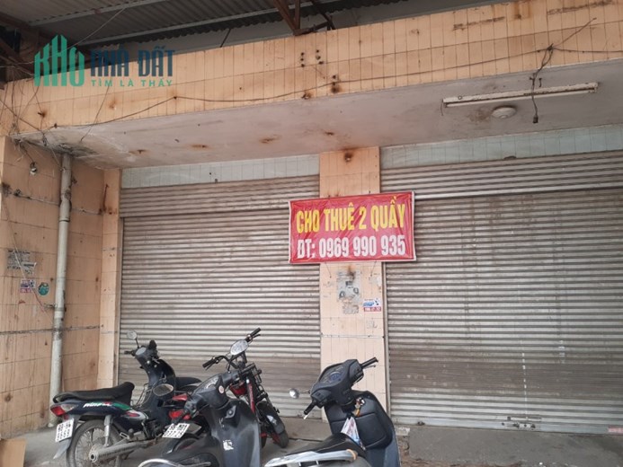 CHO THUÊ MẶT BẰNG 60M2 ĐƯỜNG XƯƠNG GIANG, TRUNG TÂM TP BẮC GIANG