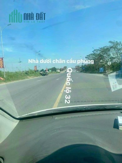 Cần bán 01 căn Nhà 40,2m lô góc, xây 3 tầng tại chân cầu Phùng, hiệp thuận, phúc thọ. LH 0983709178