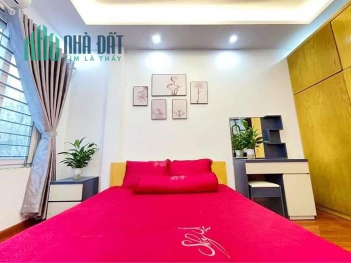 Bán nhà Giáp Nhị, Hoàng Mai, lô góc, ngõ to, nhà đẹp, full công năng, 50m ra ô tô, 31m giá chỉ 3.23