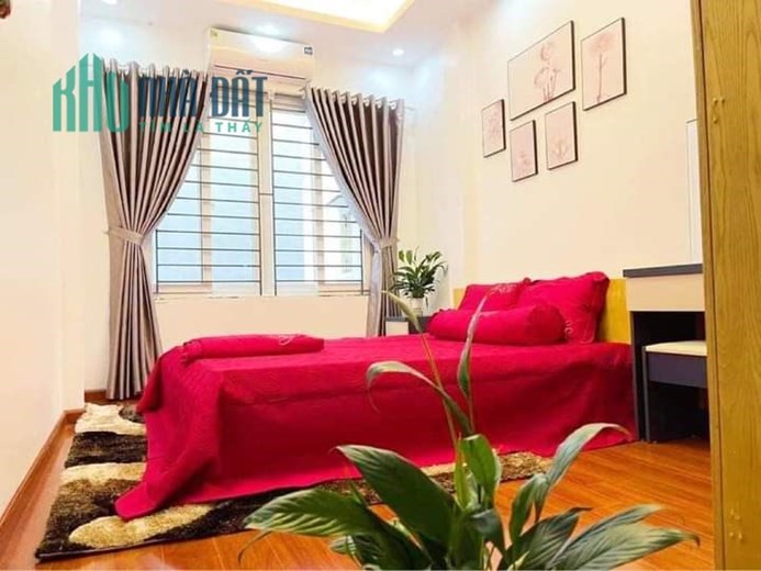Bán nhà Giáp Nhị, Hoàng Mai, lô góc, ngõ to, nhà đẹp, full công năng, 50m ra ô tô, 31m giá chỉ 3.23