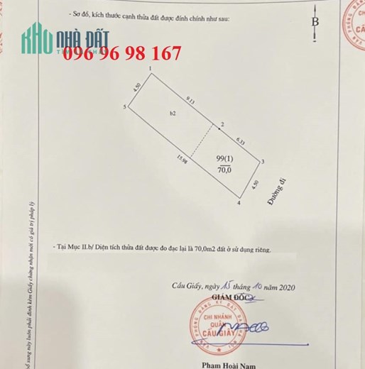 Bán nhà 70m2 ô tô phố Hoàng Quôc Việt Nghĩa Đô Cầu Giấy 7.9 tỷ.