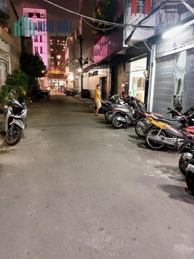 Bán nhà 2 ôtô tránh, thông Đồng Đen Phường 10 Tân Bình, 50m2, Giá rẻ.