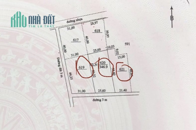 Cơ hội dự án đất nền Tây Ninh với giá 52 triệu/m2 ngang