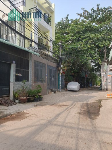NHÀ BÁN 3 LẦU HẺM XE TẢI ĐƯỜNG SỐ 9 LINH TÂY THỦ ĐỨC  CHỈ 4,3 TỶ