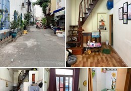 Bán nhà HXT đường Ni Sư Huỳnh Liên, Tân Bình, 14m2, 3 tầng, 2PN, giá 1.9 tỷ TL chính chủ.