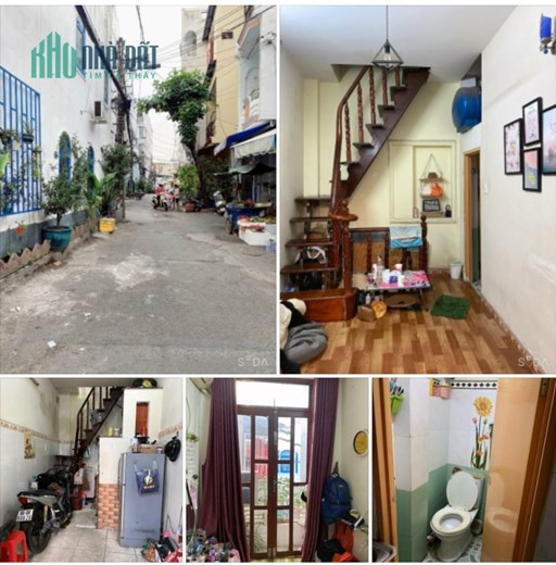 Bán nhà HXT đường Ni Sư Huỳnh Liên, Tân Bình, 14m2, 3 tầng, 2PN, giá 1.9 tỷ TL chính chủ.