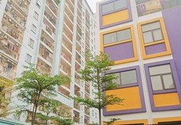 Bán CHCC Trần Bình, 65m2, 2 ngủ, Chỉ 2,45 tỷ, Lô góc, Ban công, Nội thất đẹp, Tiện ích đỉnh