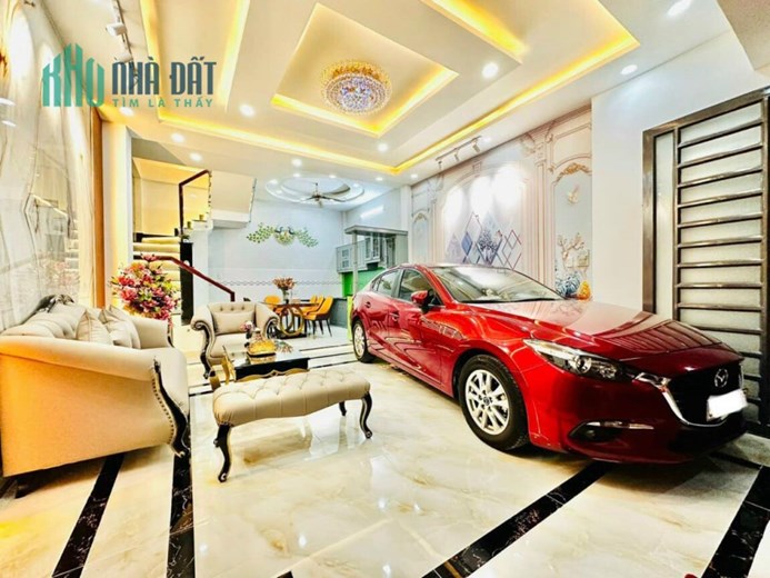 [Siêu Phẩm] Bán nhà HXH Thống Nhất - 4 tầng BTCT - 6.5 tỷ - CÁCH 1 CĂN TỚI THỐNG NHẤT