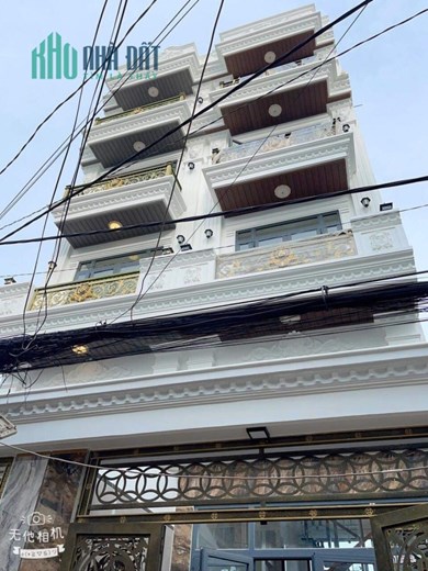 Nhà mới 62m2, 5 Tầng, Khu VIP Tên Lửa, Bình Tân - Giá 7,8 tỷ