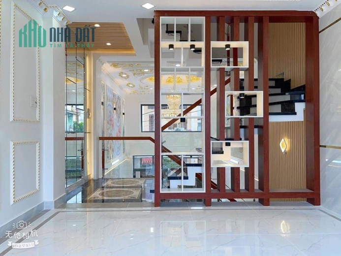 Nhà mới 62m2, 5 Tầng, Khu VIP Tên Lửa, Bình Tân - Giá 7,8 tỷ