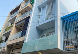 BÁN GẤP NHÀ 4 LẦU MẶT TIỀN ĐƯỜNG SÔ PHƯỜNG TÂN PHÚ QUẬN 7 CHỈ VỚI 12.8 TỶ