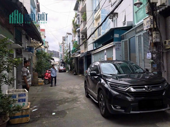 Bán nhà Đường Phạm Văn Chiêu, p14, Quận Gò Vấp.
Hẻm nhựa xe hơi 5m thông.
Dt 4x13 thực tế 4x14, 1