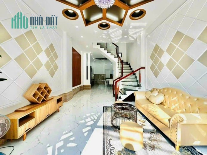 Hơn 5 tỷ chút chủ ngộp lắm rồi
🌈 Bán nhà Hẻm xe hơi Quang Trung P.10 Gò Vấp 
✅ Kết Cấu : 1 trệt 2