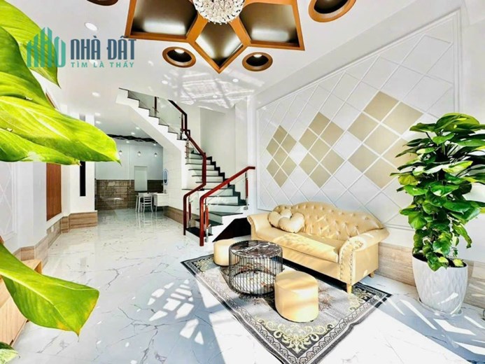 Hơn 5 tỷ chút chủ ngộp lắm rồi
🌈 Bán nhà Hẻm xe hơi Quang Trung P.10 Gò Vấp 
✅ Kết Cấu : 1 trệt 2