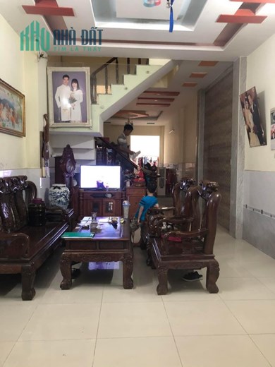 Chính chủ bán nhà hẻm ô tô 6m đường bình thành, 3 tầng, 114m2 chỉ 65 tr m2