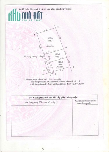BÁN ĐẤT DO THƯỢNG – TIỀN PHONG, 50M2, 1.150tr, THỬA ĐẤT VUÔNG VẮN