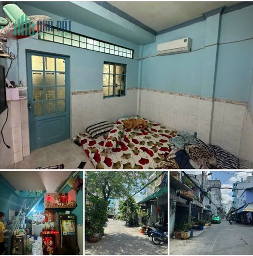 Bán nhà đường Huỳnh Thiện Lộc, Tân Phú, 16m2, 3.2x5, 2 tầng, chỉ 2.15 tỷ TL chính chủ.