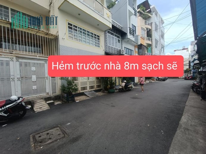Mua ngay nhà đẹp 3L, 4.3/4.6x9 hxh 8 6m Đinh Tiên Hoàng sát Q1 giá chỉ 4.9 tỷ.