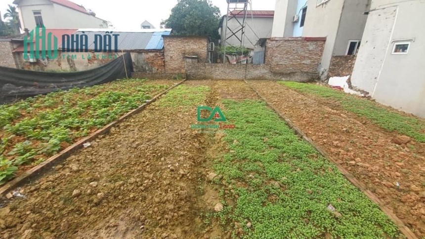Chính chủ gửi bán 45m đất thôn Ba Chữ, Vân Nội, Đông Anh. giá 3x đường ô tô