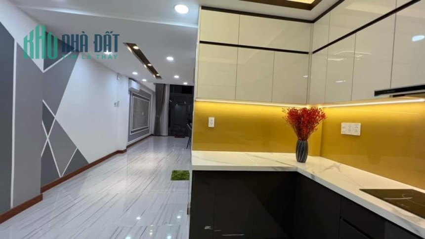 🍎BÁN NHÀ SANG CHẢNH - LẠC LONG QUÂN, Q.11 - FULL NỘI THẤT SANG XỊN - THANG MÁY 450KG