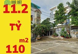 Mặt Tiền khu đáng sống Nguyễn Văn Quỳ, 110m2, 4 tầng, 6m x 18m, Giá 11.2 Tỷ