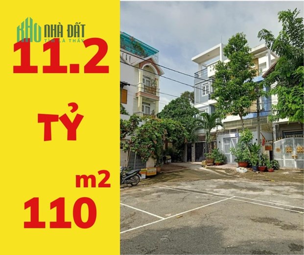 Mặt Tiền khu đáng sống Nguyễn Văn Quỳ, 110m2, 4 tầng, 6m x 18m, Giá 11.2 Tỷ