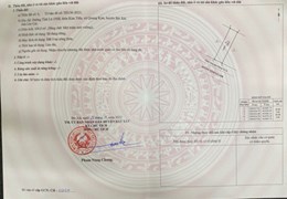 Chính chủ cần tiền bán nhanh lô đất số 6 thuộc Mặt Đường Chính Tỉnh lộ 156B - Thôn Kim Tiến - Xã