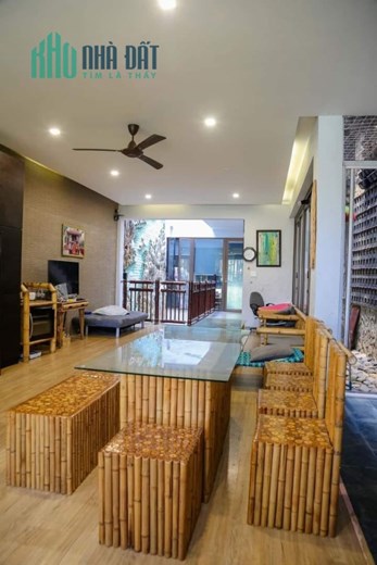BIỆT THỰ ĐẲNG CẤP GIỮA LÒNG TTTP - CÁCH MẶT PHỐ 20M ĐƯỜNG 7M - KINH DOANH ĐỈNH MÀ CHỈ NHỈNH 50TR/M2