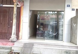 Chính chủ cần cho thuê nhanh căn nhà 2 mặt tiền Thuộc Số Nhà 91 Đường Thanh Niên – P Hồng Hà – TP