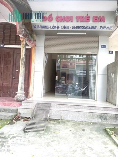 Chính chủ cần cho thuê nhanh căn nhà 2 mặt tiền Thuộc Số Nhà 91 Đường Thanh Niên – P Hồng Hà – TP