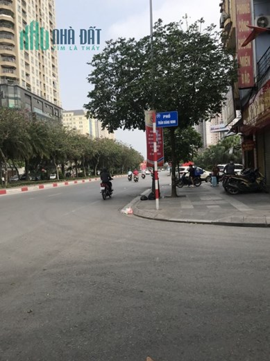 Bán nhà mặt phố Trần Đăng Ninh, Hà Đông, 40m2, mt4m, ô tô, kinh doanh gần quận ủy