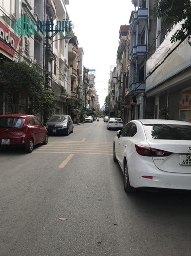 Bán nhà mặt phố Trần Đăng Ninh, Hà Đông, 40m2, mt4m, ô tô, kinh doanh gần quận ủy