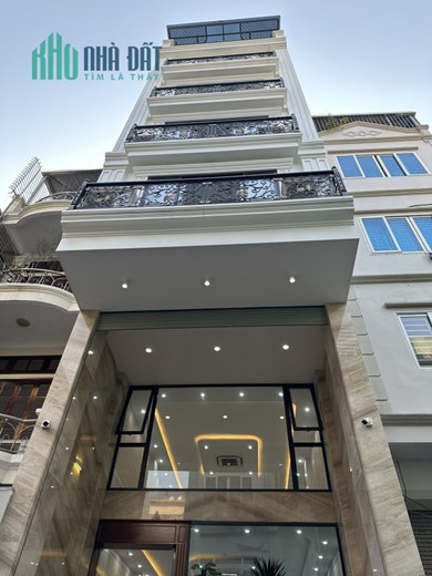 Bán nhà 10 tầng ( 1 tầng hầm , 9 tầng nổi)DT thực 91m , tầng hầm để xe, tầng 2,3,4,5,6 thông sàn