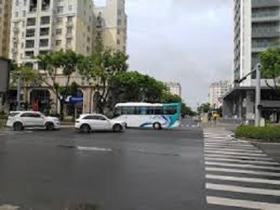 BÁN ĐẤT 1955 M2 MT NGUYỄN LƯƠNG BẰNG QUẬN 7. 100 TỶ GIẢM CÒN 65 TỶ