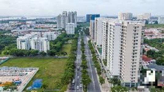 BÁN ĐẤT 1955 M2 MT NGUYỄN LƯƠNG BẰNG QUẬN 7. 100 TỶ GIẢM CÒN 65 TỶ