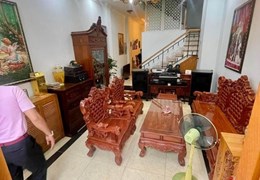 Nhà 4 Tầng Nguyễn Văn Quỳ Cầu Phú Mỹ - TT Quận 7 - Giá Chỉ 4,95Tỷ