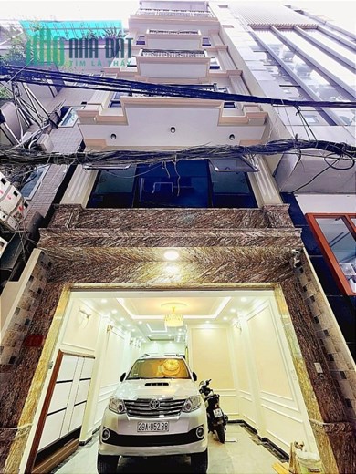 Tòa nhà mới 8 tầng 60m-Thang Máy-Gara ô tô-2 thoáng-Nhà mới-kinh doanh-dân trí cao