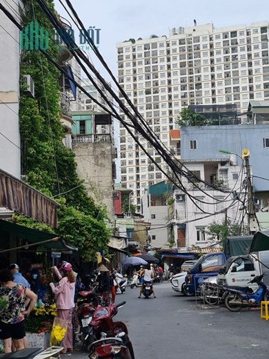 Bán nhà chợ Vĩnh Tuy - Hai Bà Trưng 55m*5 Tầng Ô tô giá 7.8 Tỷ
