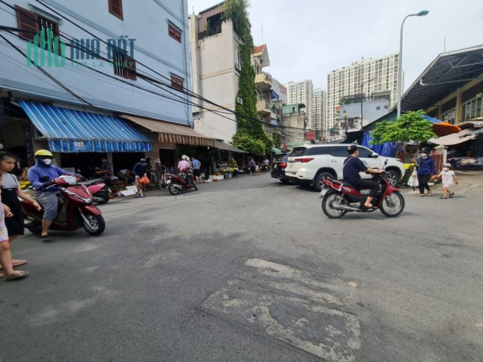 Bán nhà chợ Vĩnh Tuy - Hai Bà Trưng 55m*5 Tầng Ô tô giá 7.8 Tỷ