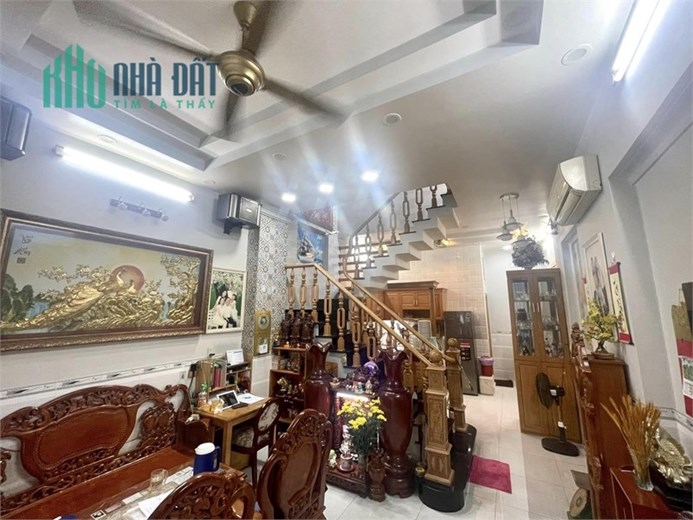 Bán nhà Thoại Ngọc Hầu, Hòa Thạnh, Tân Phú – HXT thông, 74m2, 3 tầng, 7.5 tỷ.