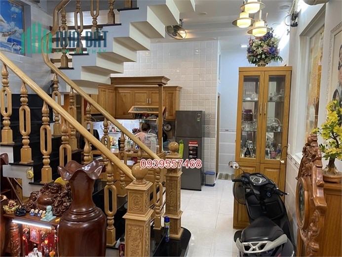 Bán nhà Thoại Ngọc Hầu, Hòa Thạnh, Tân Phú – HXT thông, 74m2, 3 tầng, 7.5 tỷ.
