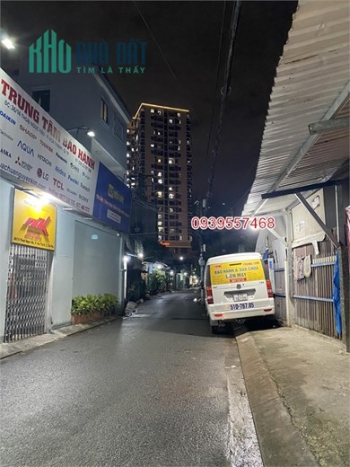Bán nhà Thoại Ngọc Hầu, Hòa Thạnh, Tân Phú – HXT thông, 74m2, 3 tầng, 7.5 tỷ.