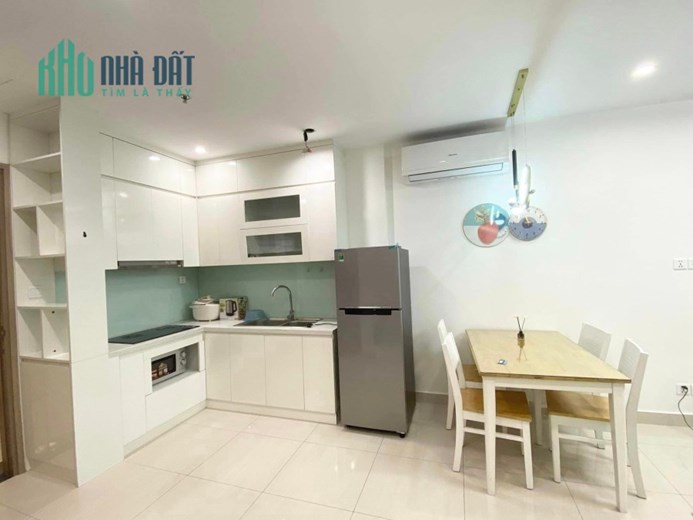 CHUNG CƯ 1 NGỦ + 1, FULL NỘI THẤT (6.5TR)  VINHOMES OCEAN PARK .