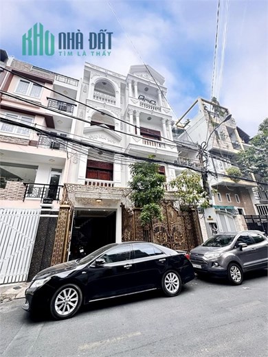 Biệt thự Song Lập  Khu Vip Bàu Cát, Tân Bình – 148m2, 4 tầng, chỉ 25.5 tỷ
