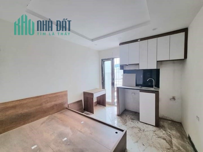 Tòa CCMN 9 tầng thang máy dt:102m2; 41 PHÒNG FULL NỘI THẤT,MẶT NGÕ THÔNG K.DOANH SẦM UẤT Giá chỉ