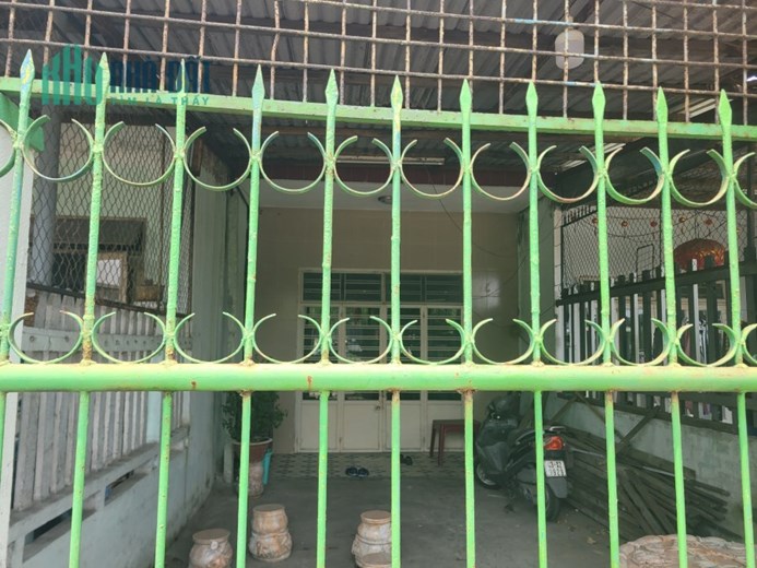 Bán nhà 111,4m2 mặt tiền Bàu Trảng 7, Q.Thanh Khê, Đà Nẵng, 2.6 tỷ. Lh:0974388741.